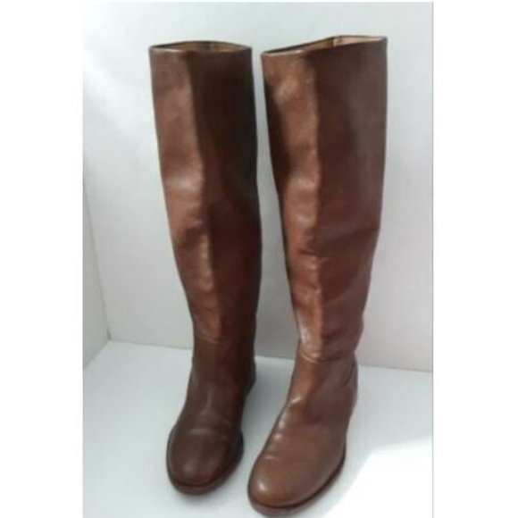 Maison Martin Margiela Shoes - Maison Margiela Distressed Leather Boots Size 36